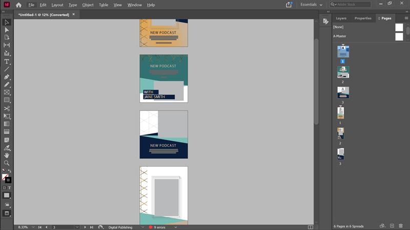 Adobe InDesign: Công cụ thiết kế dàn trang chuyên nghiệp cho ấn phẩm đỉnh cao