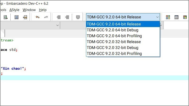 Tải Dev-C++: Công cụ Lập Trình C++ Miễn Phí Cho Windows