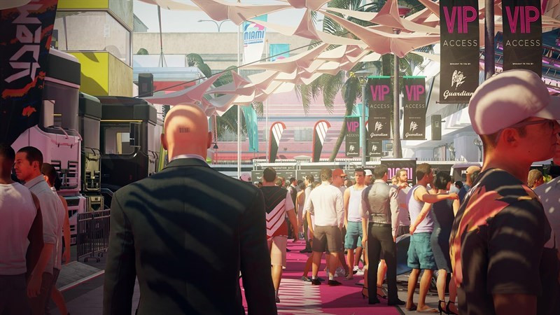 Khám Phá Thế Giới Ngầm Của Sát Thủ 47 Trong Hitman 2 Trên PC