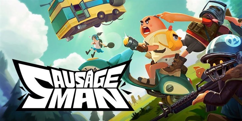 Tải Sausage Man: Game Sinh Tồn Bựa Nhất Với Phiên Bản Xúc Xích