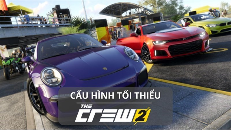 Trải Nghiệm Tốc Độ Đỉnh Cao Cùng The Crew 2 Trên PC