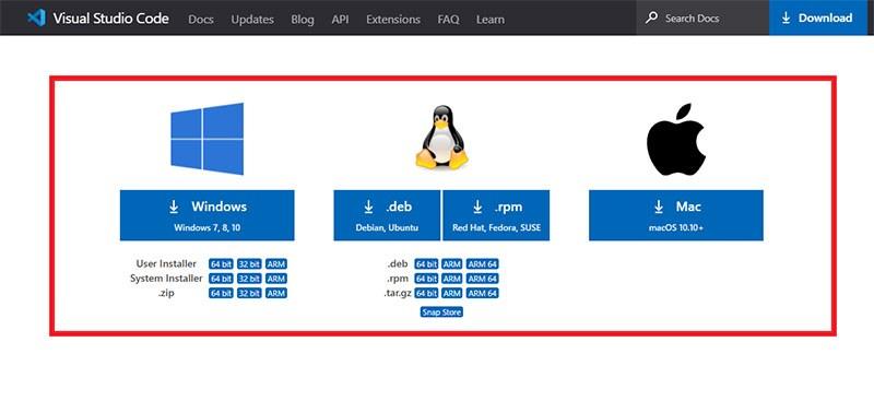 Tải Visual Studio Code