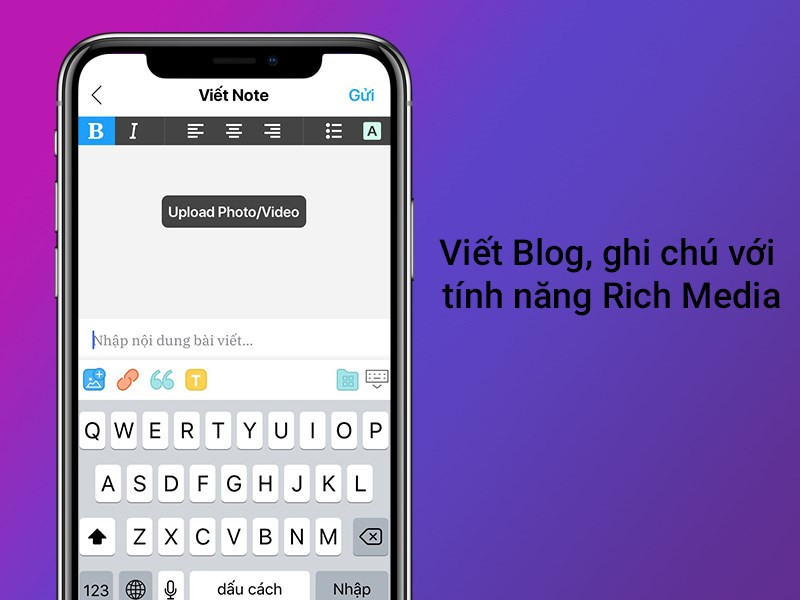 Tạo blog c&aacute; nh&acirc;n với Rich Media tr&ecirc;n Lotus