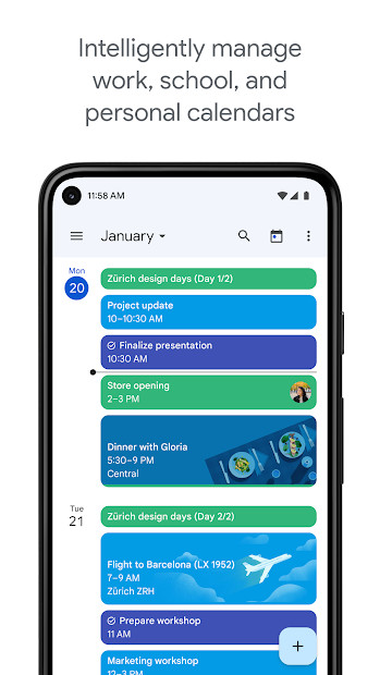 Tạo lịch hẹn trên Google Calendar