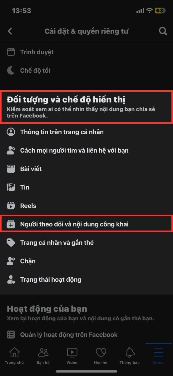 Hướng Dẫn Bật Nút Theo Dõi Trên Facebook Cực Kỳ Đơn Giản