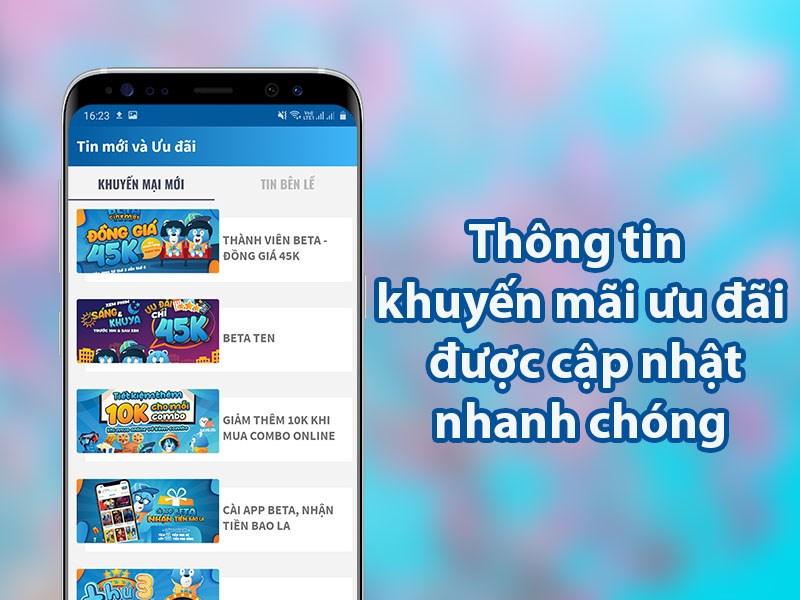 Th&ocirc;ng tin khuyến m&atilde;i ưu đ&atilde;i cập nhật nhanh ch&oacute;ng