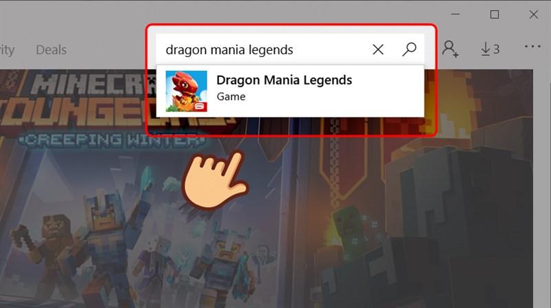 Tìm kiếm Dragon Mania Legends