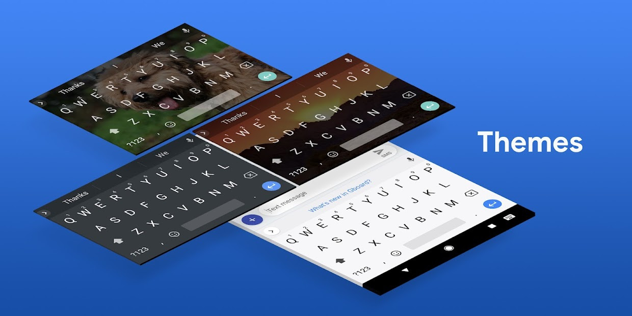 Tìm kiếm Google trên Gboard