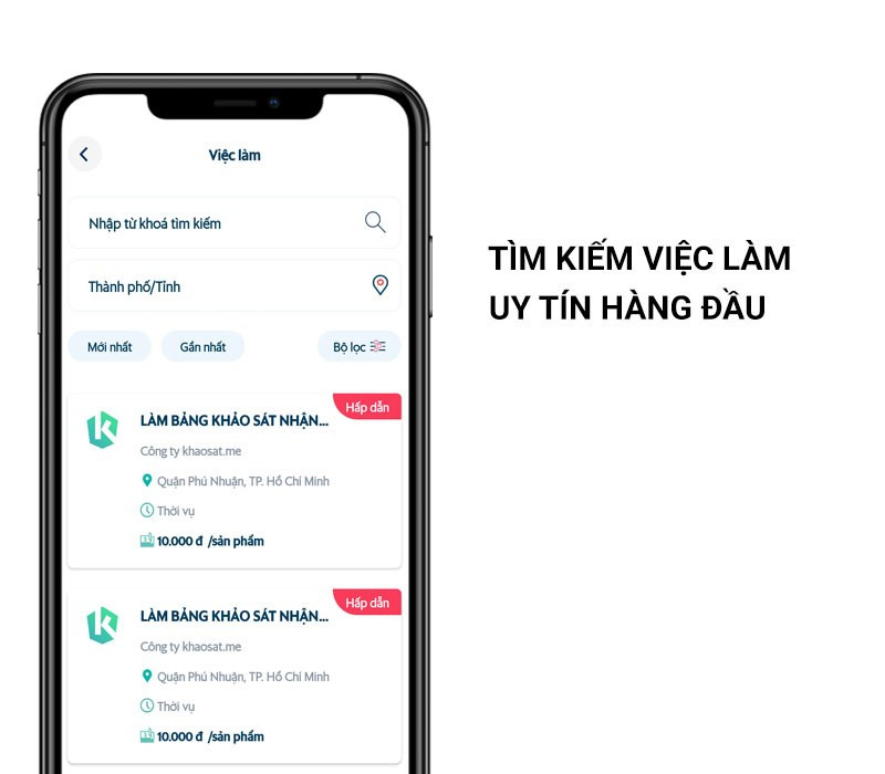 Tìm kiếm việc l&agrave;m