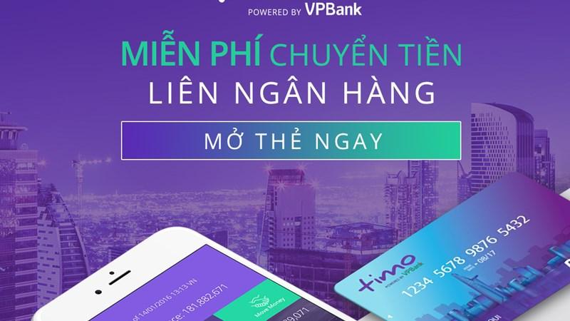 Timo chuyển tiền miễn phí