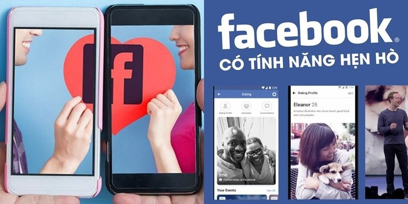 Tính năng hẹn hò Facebook Dating