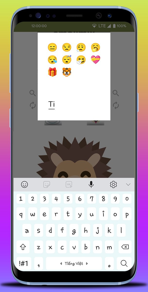 T&igrave;m kiếm emoji y&ecirc;u th&iacute;ch dễ d&agrave;ng