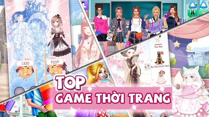 Top 5 game thời trang cho bạn gái