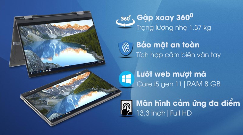 Top 5 Laptop Dell Mỏng Nhẹ Cực Đỉnh Cho Dân Văn Phòng 2023