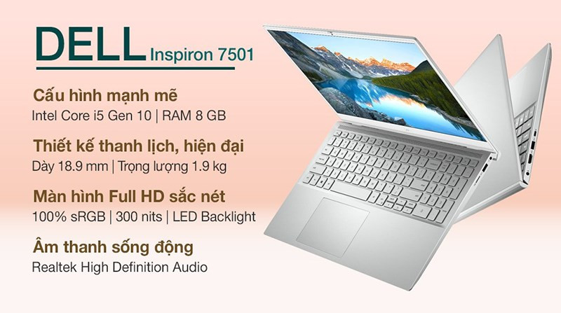 Top 5 Laptop Dell Mỏng Nhẹ Cực Đỉnh Cho Dân Văn Phòng 2023