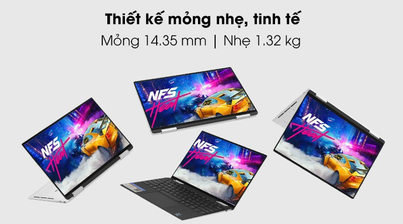 Top 5 Laptop Dell Mỏng Nhẹ Cực Đỉnh Cho Dân Văn Phòng 2023