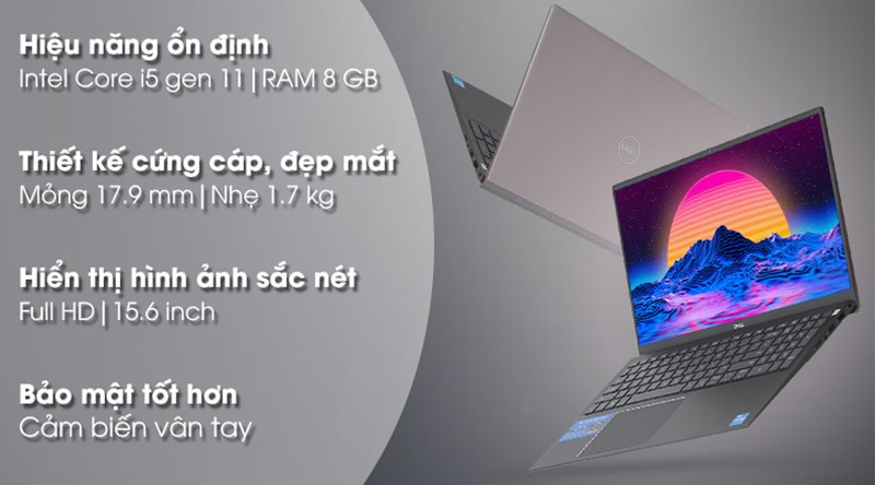 Top 5 Laptop Dell Mỏng Nhẹ Cực Đỉnh Cho Dân Văn Phòng 2023