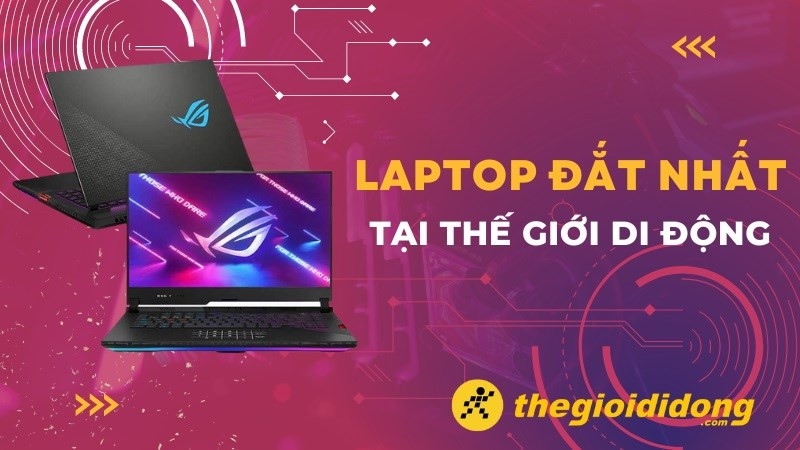 Top laptop cao cấp