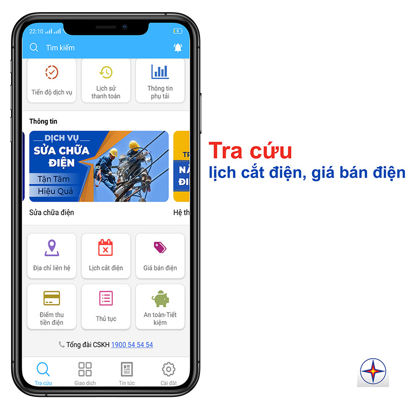 tra cứu lịch cắt điện, gi&aacute; b&aacute;n điện