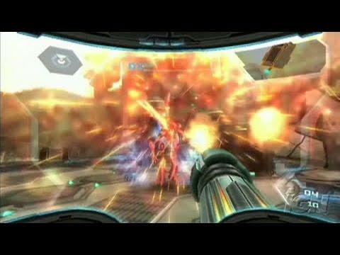 Trailer game Metroid Prime 3: Corruption