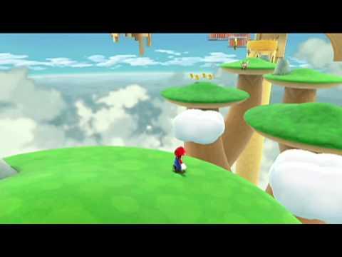 Trailer game Super Mario Galaxy 2