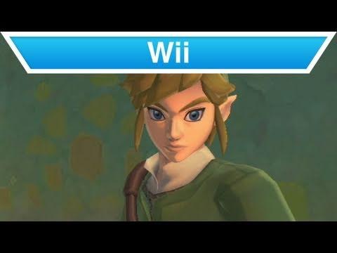 Trailer game The Legend of Zelda: Skyward Sword