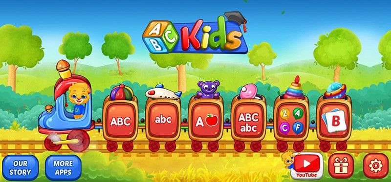 Trang chủ ứng dụng ABC Kids