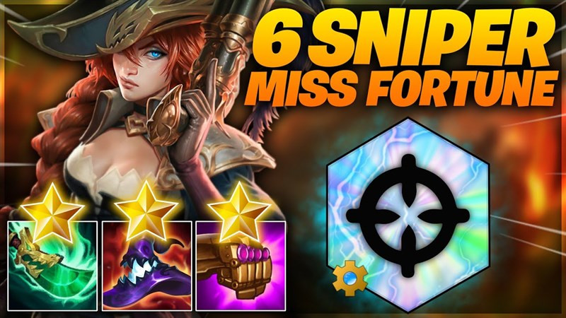 Tướng chủ lực Miss Fortune