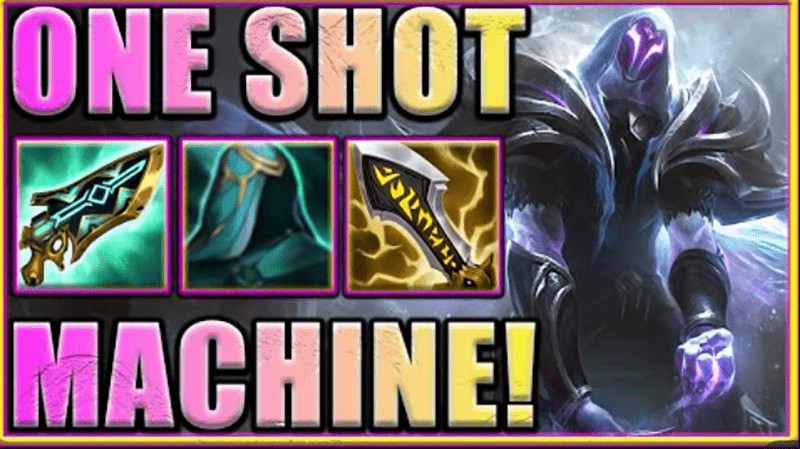 Tướng chủ lực Pyke