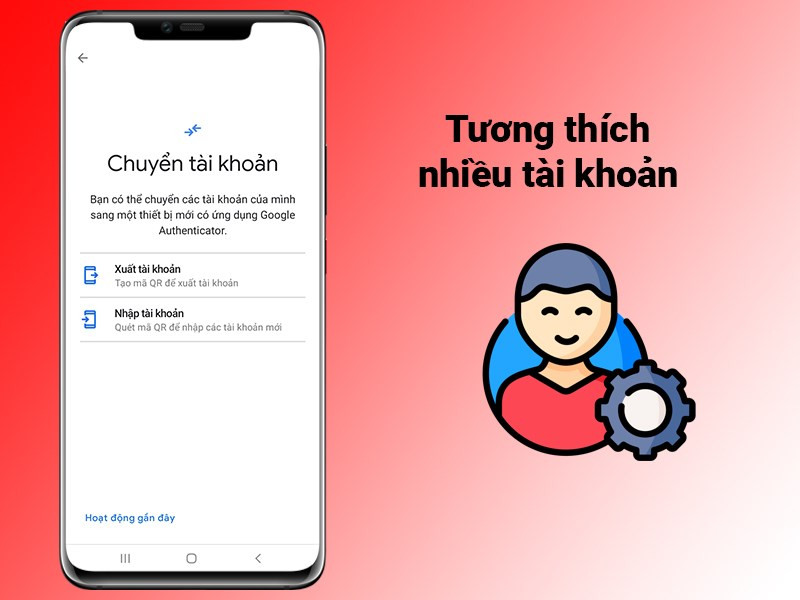 Tương thích nhiều nền tảng