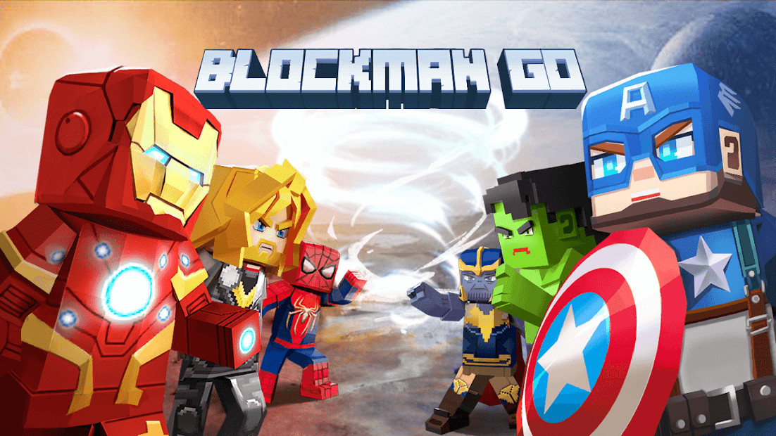 Tùy chỉnh nhân vật trong Blockman Go