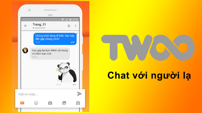 Twoo - Chat & Gặp bạn mới