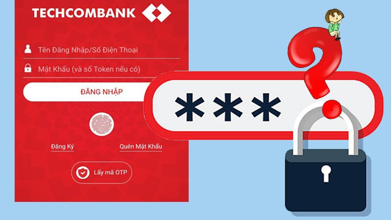 Khắc Phục Nỗi Lo Quên Mật Khẩu Internet Banking Techcombank: Hướng Dẫn Chi Tiết