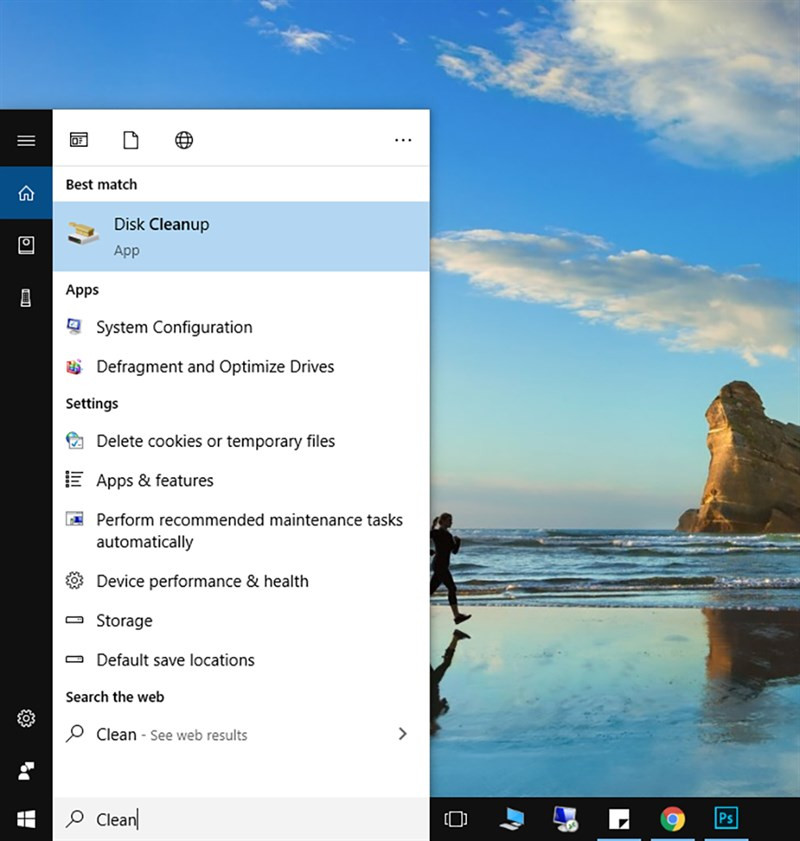 Dọn Rác Máy Tính Windows Đơn Giản Với Disk Cleanup