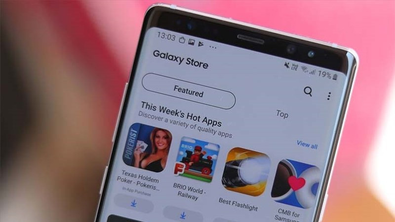 Khám Phá Kho Tàng Ứng Dụng Galaxy Apps (Galaxy Store) Trên Điện Thoại Samsung