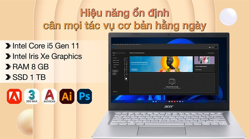 Top 5 Laptop Acer Cao Cấp Đáng Đồng Tiền Bạt Nhất 2024