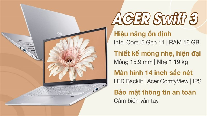 Top 5 Laptop Acer Cao Cấp Đáng Đồng Tiền Bạt Nhất 2024