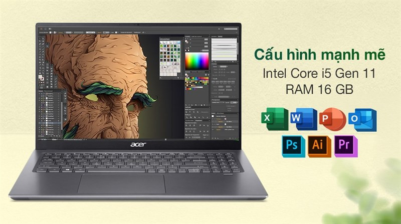 Top 5 Laptop Acer Cao Cấp Đáng Đồng Tiền Bạt Nhất 2024