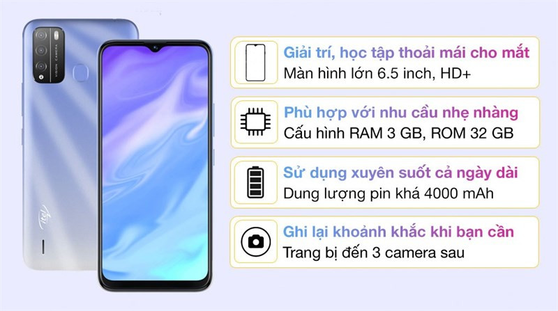 Top 10 Điện Thoại Vân Tay Mặt Lưng Giá Rẻ, Đáng Mua Nhất Hiện Nay