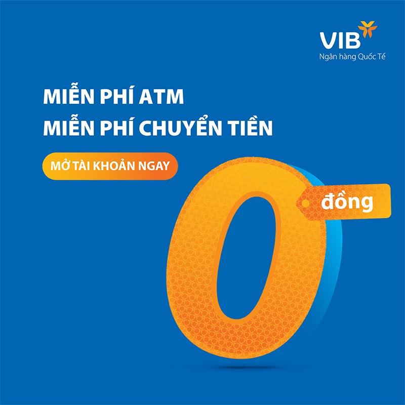 VIB chuyển tiền miễn phí