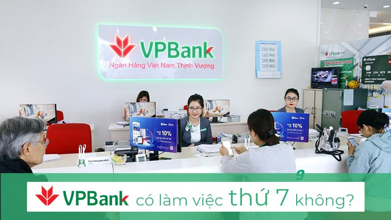 Lịch làm việc ngân hàng thứ 7: Tra cứu nhanh, giao dịch tiện lợi