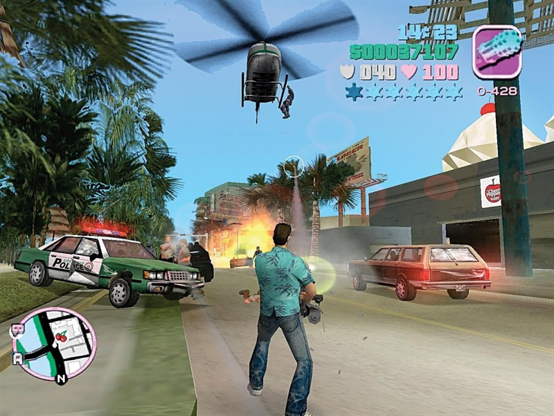 Vũ kh&iacute; trong GTA Vice City