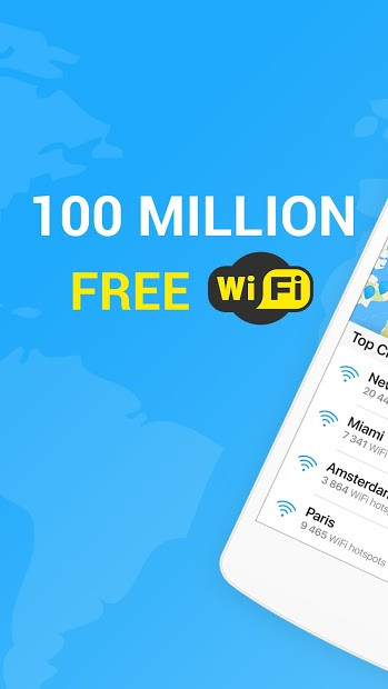 Khám Phá WiFi Map: Hướng Dẫn Tìm Và Chia Sẻ WiFi Miễn Phí Mọi Lúc Mọi Nơi