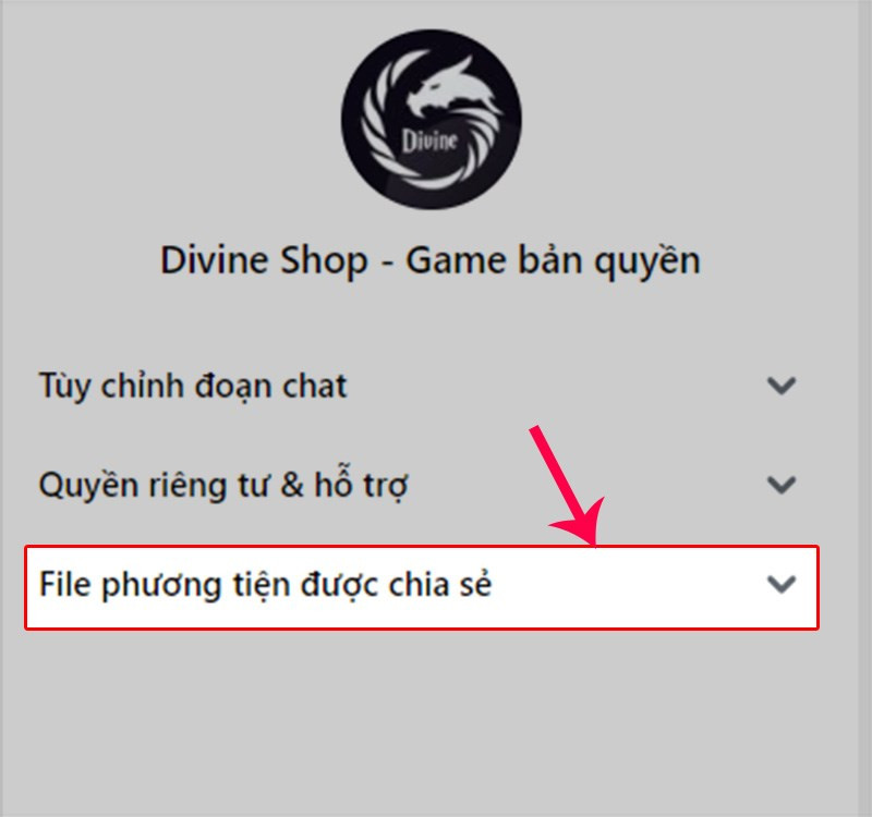 Xem file phương tiện được chia sẻ