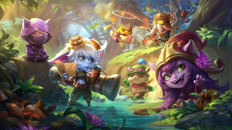 Đội Hình Yordle DTCL Mùa 9: Hướng Dẫn Chi Tiết Từ A-Z