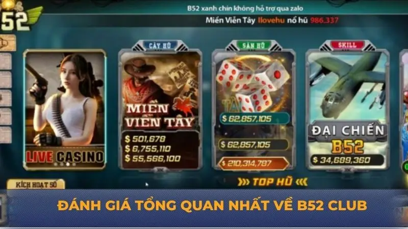 B52 Club – Khám phá cổng game đáng trải nghiệm nhất hiện nay