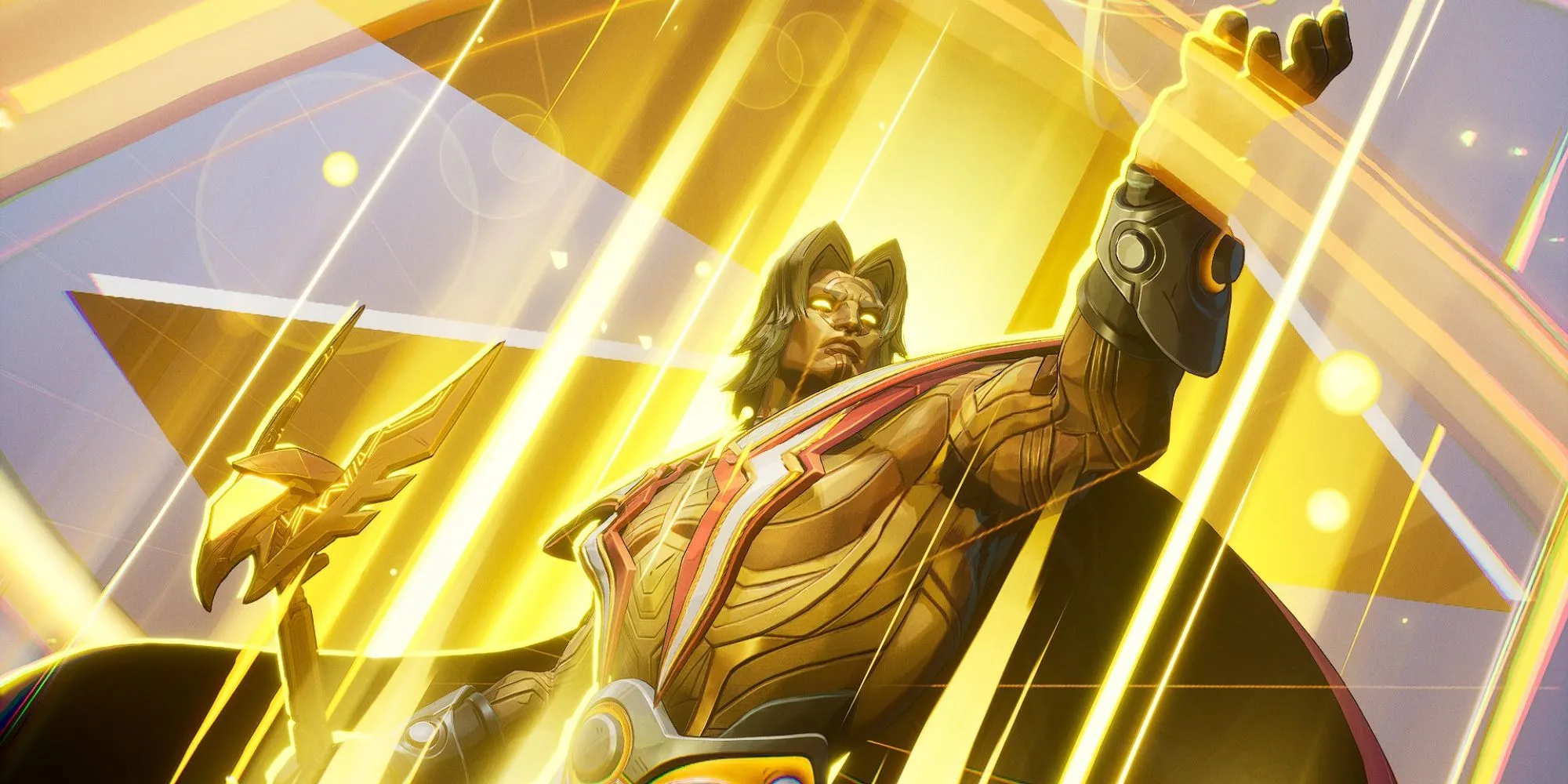 Adam Warlock trong Marvel Rivals, đối thủ khó chịu của Human Torch