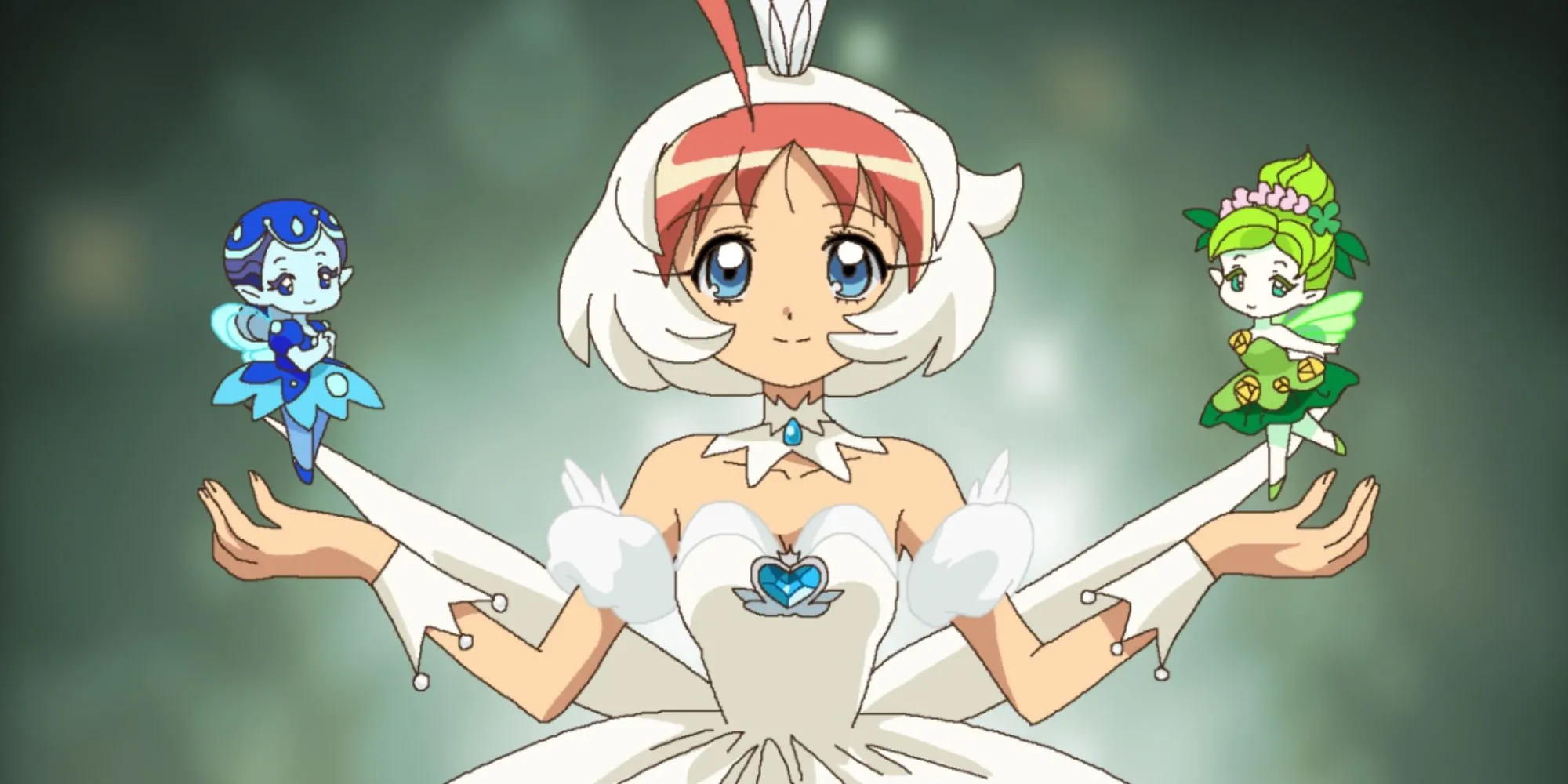 Ahiru trong trang phục vũ công ba lê Princess Tutu