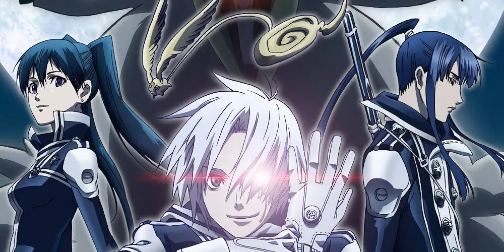 Allen Walker và Yu Kanda chiến đấu chống Akuma trong D.Gray-man