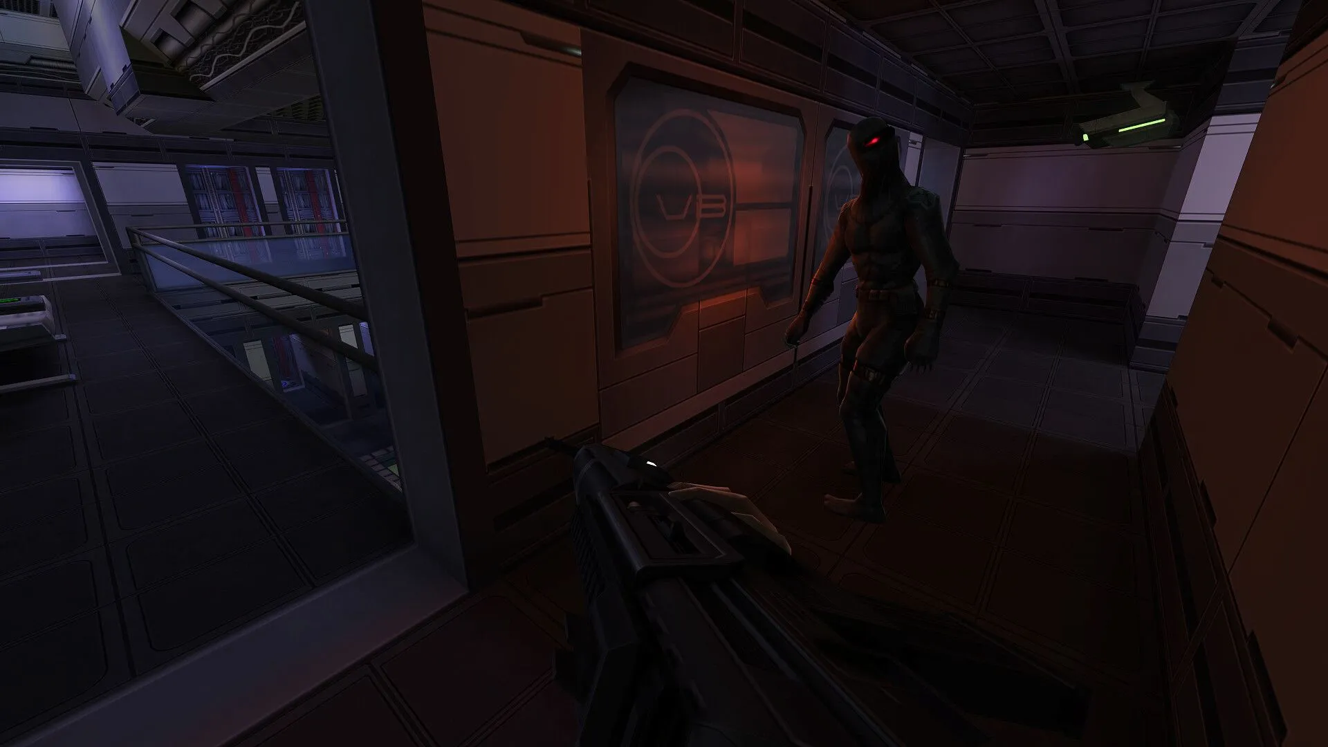 Ảnh bìa chính thức của System Shock 2: 25th Anniversary Remaster với logo và tên game nổi bật